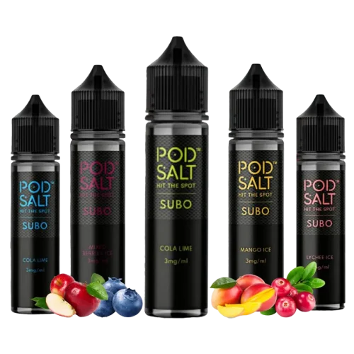 Pod Salt Subo 3MG-50ML E-liquid Refined Taste and Quality in UAE