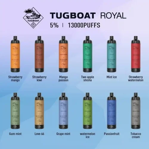 tugboat-royal-13000-puffs-disposable-vape-flavor