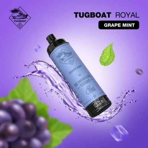 tugboat-royal-13000-puffs-disposable-vape-grape-mint