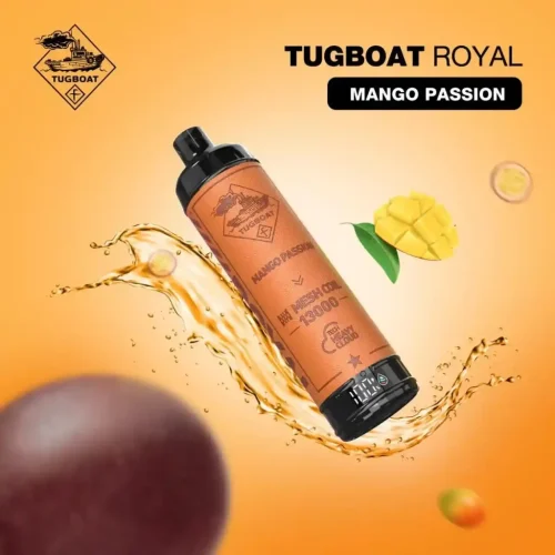 tugboat-royal-13000-puffs-disposable-vape-mango-passion