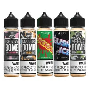 vgod saltnic e-liquid 60ml 3mg cover