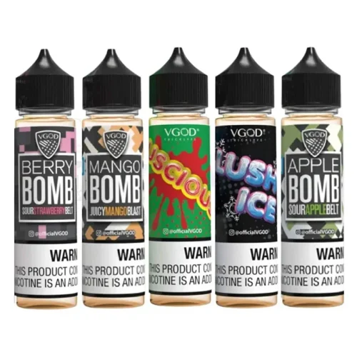 vgod saltnic e-liquid 60ml 3mg cover