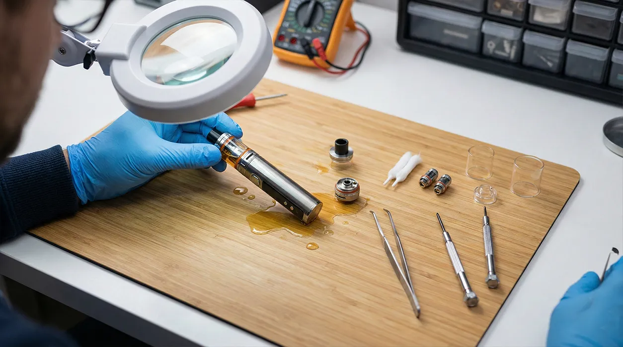 How to Fix a Leaky Vape Tank in Dubai