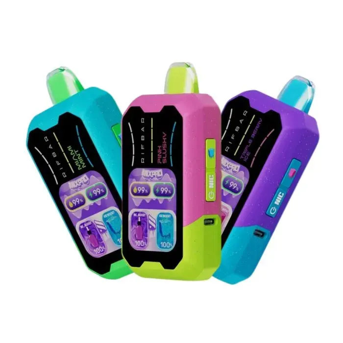 rifbar-mixpro-40000-puffs Rif Bar Mix Pro 40000 Puffs in Dubai